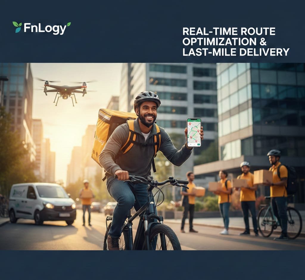 Real-Time Route Optimization and Last-Mile Delivery